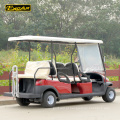 EXCAR 6 lugares carrinho de golfe elétrico 48 V bateria de golfe carrinho de buggy mini tour bus